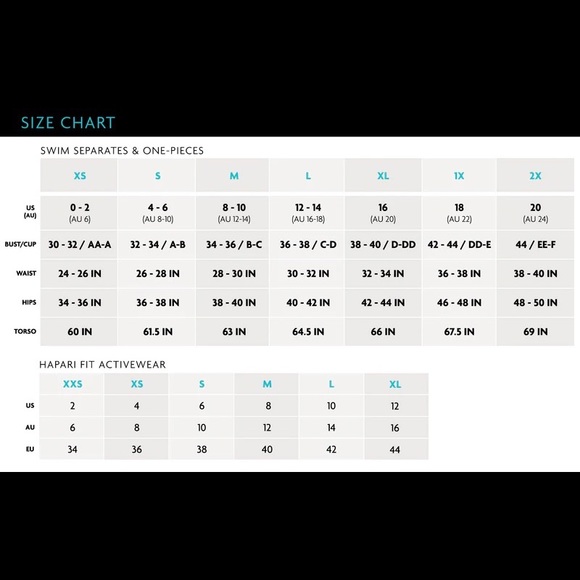 COPY - NWT Hapari Classic Bandeau - Picture 7 of 7